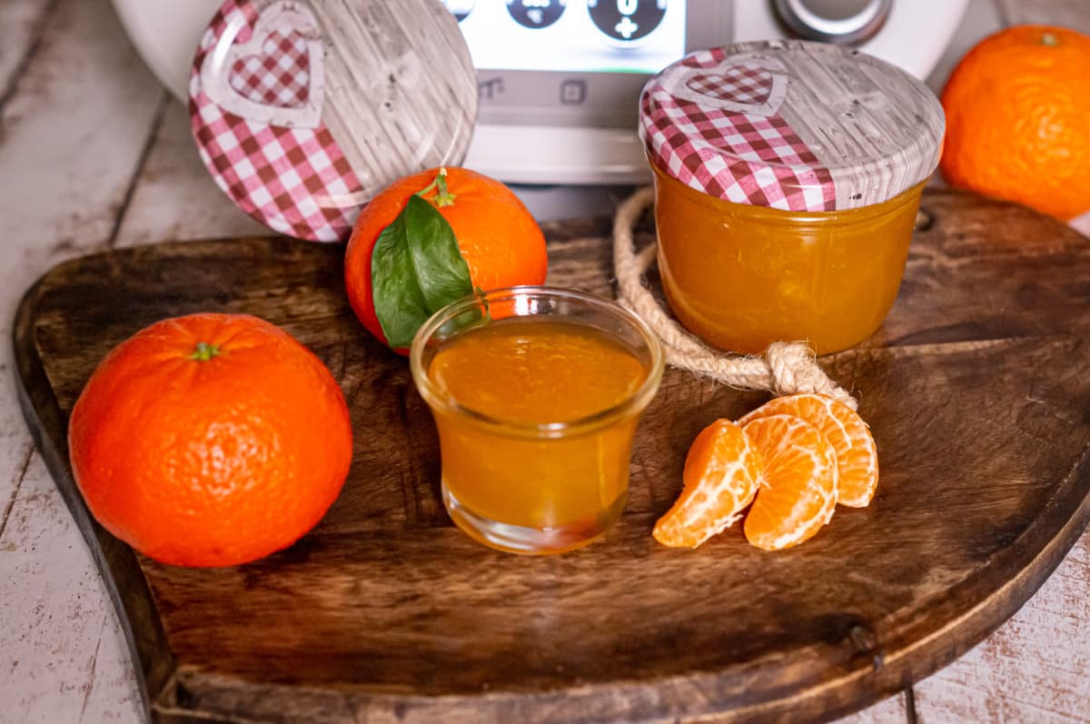 Mandarinenmarmelade aus dem Thermomix®