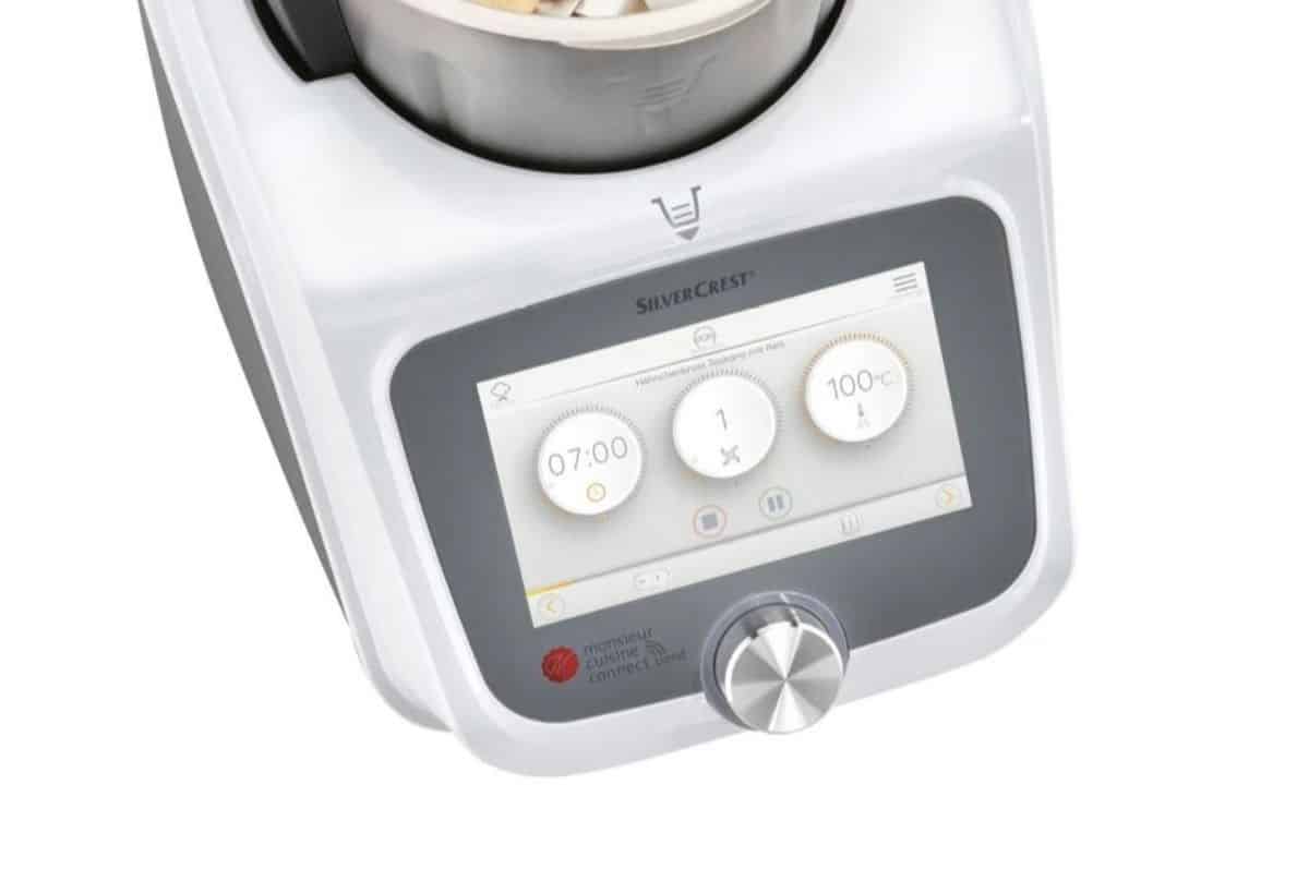 Lidl Thermomix Monsieur Cuisine Display