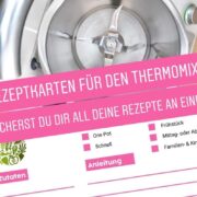 Rezeptkarten für Thermomix® Download