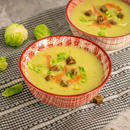 Rosenkohl Suppe aus dem Thermomix®