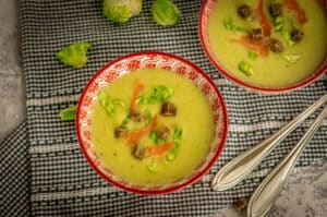 Rosenkohl Suppe aus dem Thermomix®