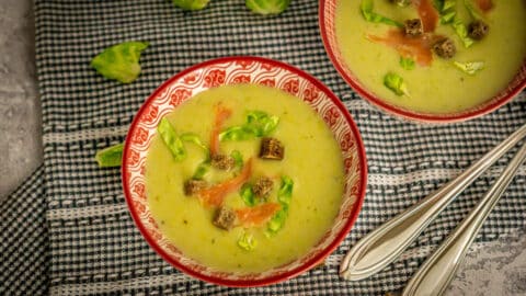 Rosenkohl Suppe aus dem Thermomix®