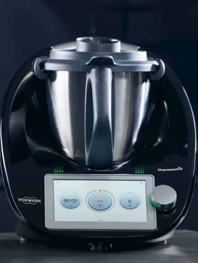 Vorwerk Thermomix® TM6: Limitierte Edition in Diamantschwarz Story