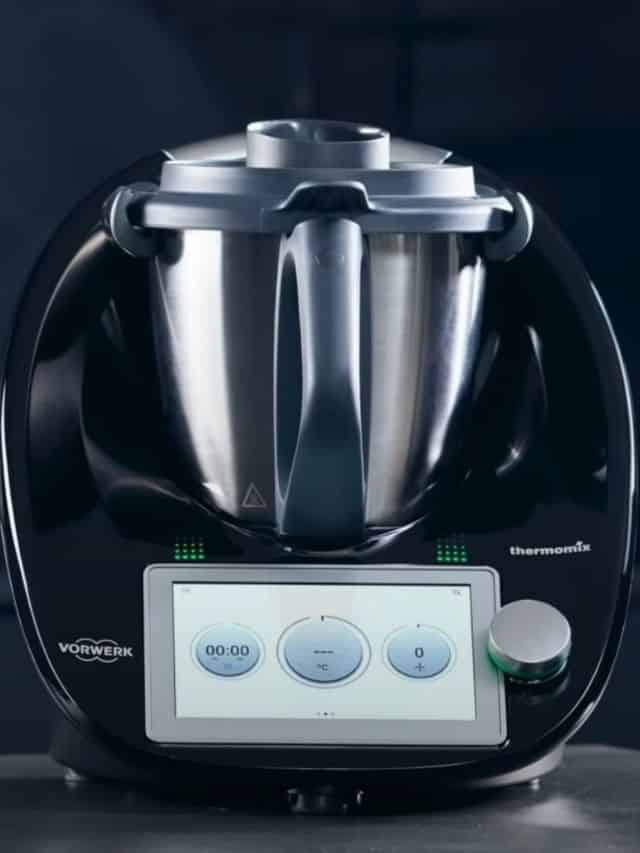 Schwarzer Thermomix Story Cover