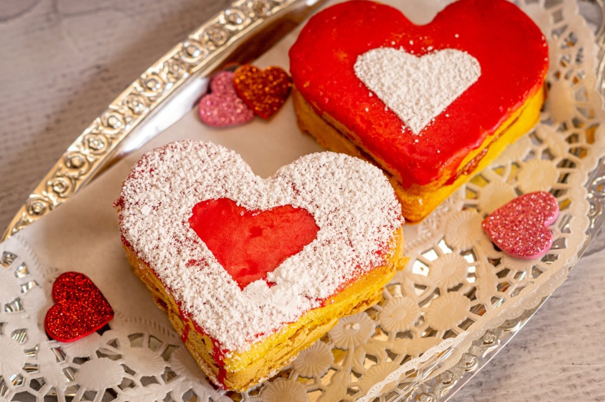 Valentins-Herzküchlein aus dem Thermomix®