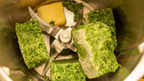 Butter und Rahmspinat im Thermomix®