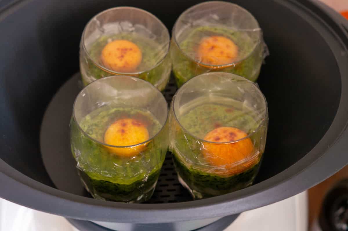 Eier im Glas aus dem Thermomix® 9 eier im glas varoma