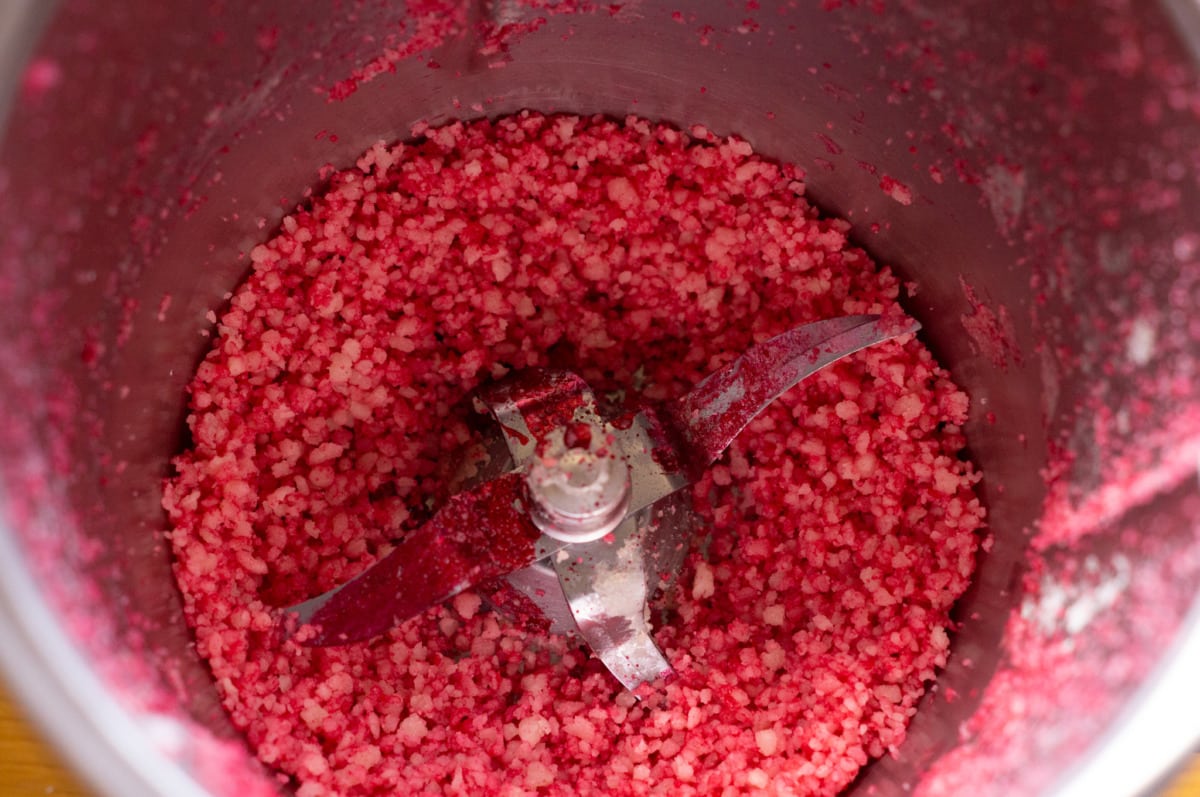 Bunte Knete selber machen im Thermomix® 10 knete im thermomix faerben