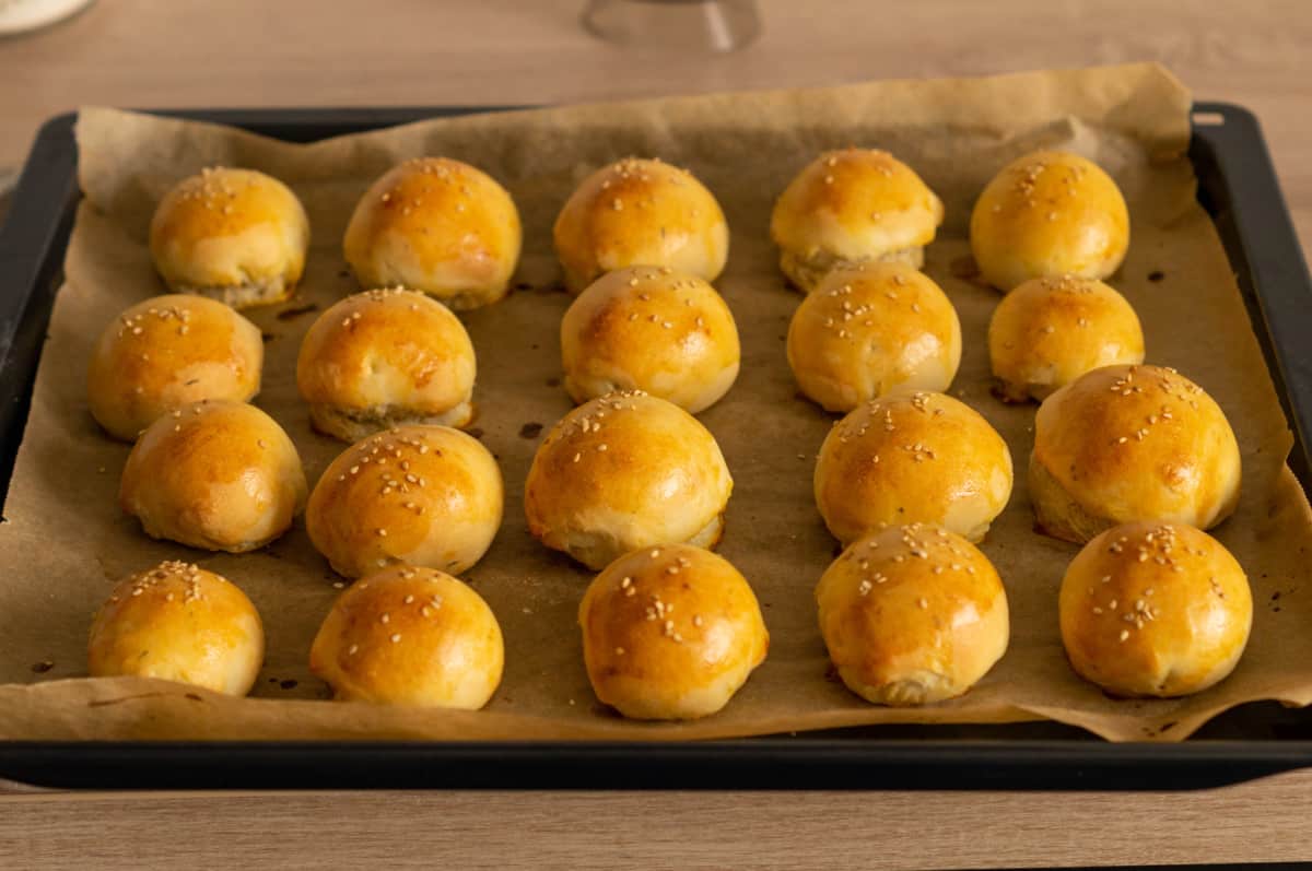 Mini-Burger-Brötchen aus dem Thermomix®