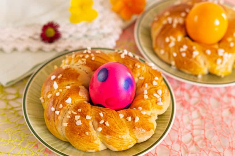 Osterkränzchen aus dem Thermomix® • gelingsicher