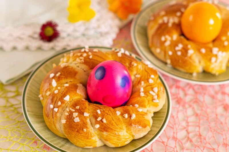 Osterkränzchen aus dem Thermomix®