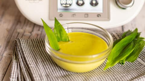 Bärlauch-Hollandaise aus dem Thermomix® Rezept