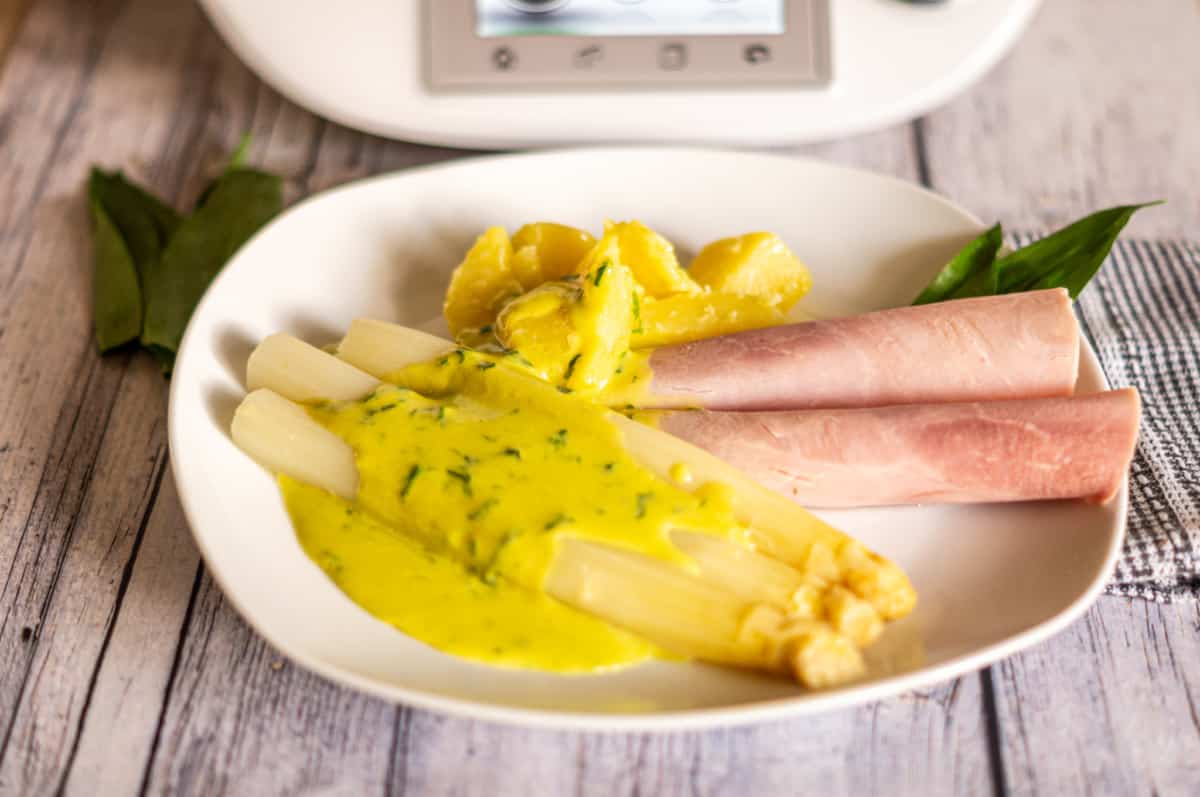 Bärlauch-Hollandaise aus dem Thermomix®