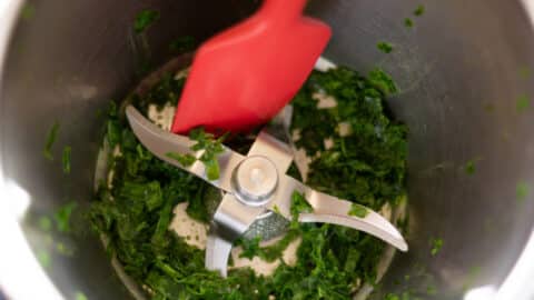 Bärlauch im Thermomix® hacken