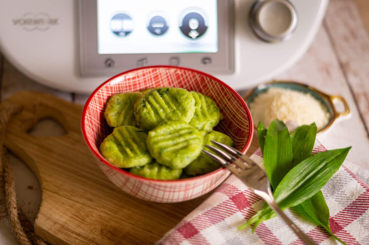 Bärlauch-Gnocchi aus dem Thermomix®