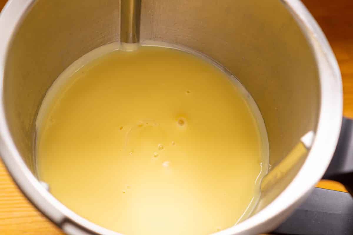 Karamellpudding Thermomix®: ohne Pulvertüte, ohne Bitter 6 eierlikoerpudding gekocht