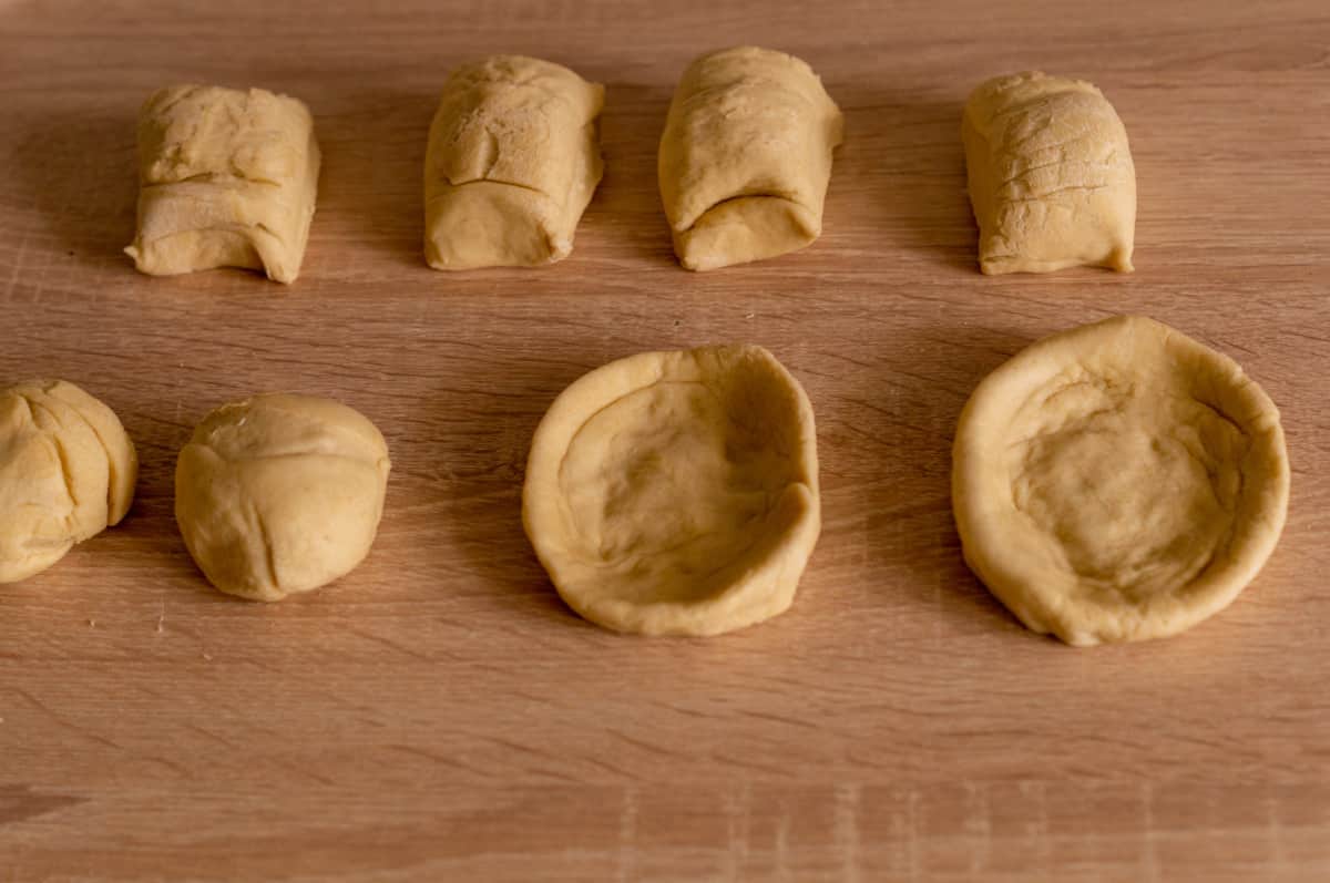Bärlauch-Creme-Fladen aus dem Thermomix® 11 hefeteig fladen kneten