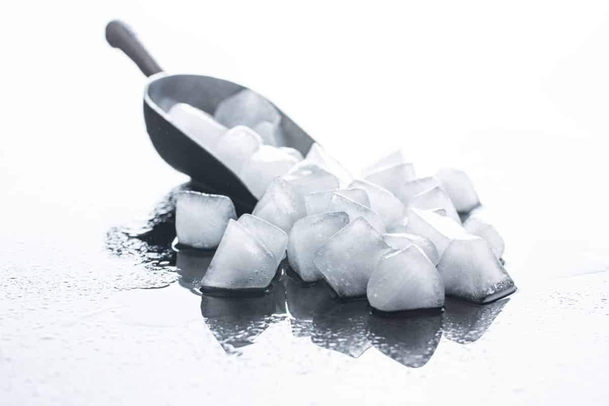 Geeister Kaffeeschaum Thermomix®: 2 Gläser, 5 Min, stabiler Schaum 8 eiswuerfel