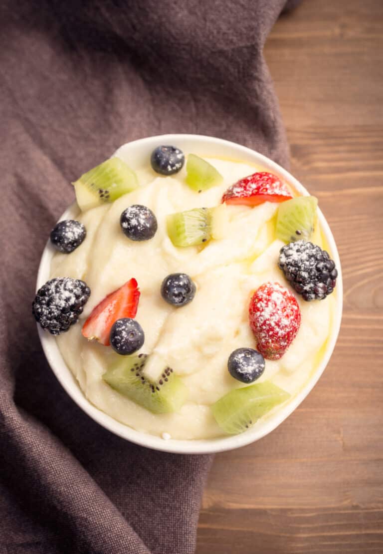 Grießpudding aus dem Thermomix® – ohne Zusätze