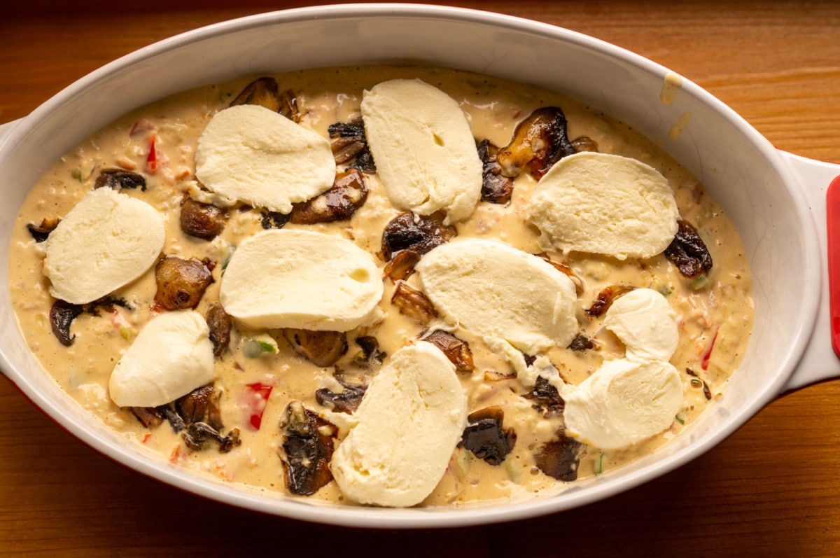 Paprikaschnitzel überbacken Thermomix®: Käse zum Schluss 12 paprikaschntzel mit sosse und mozzarella