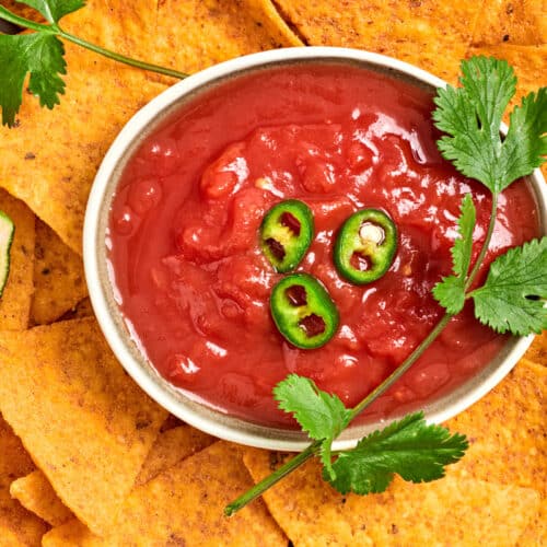 Salsa Dip aus dem Thermomix®