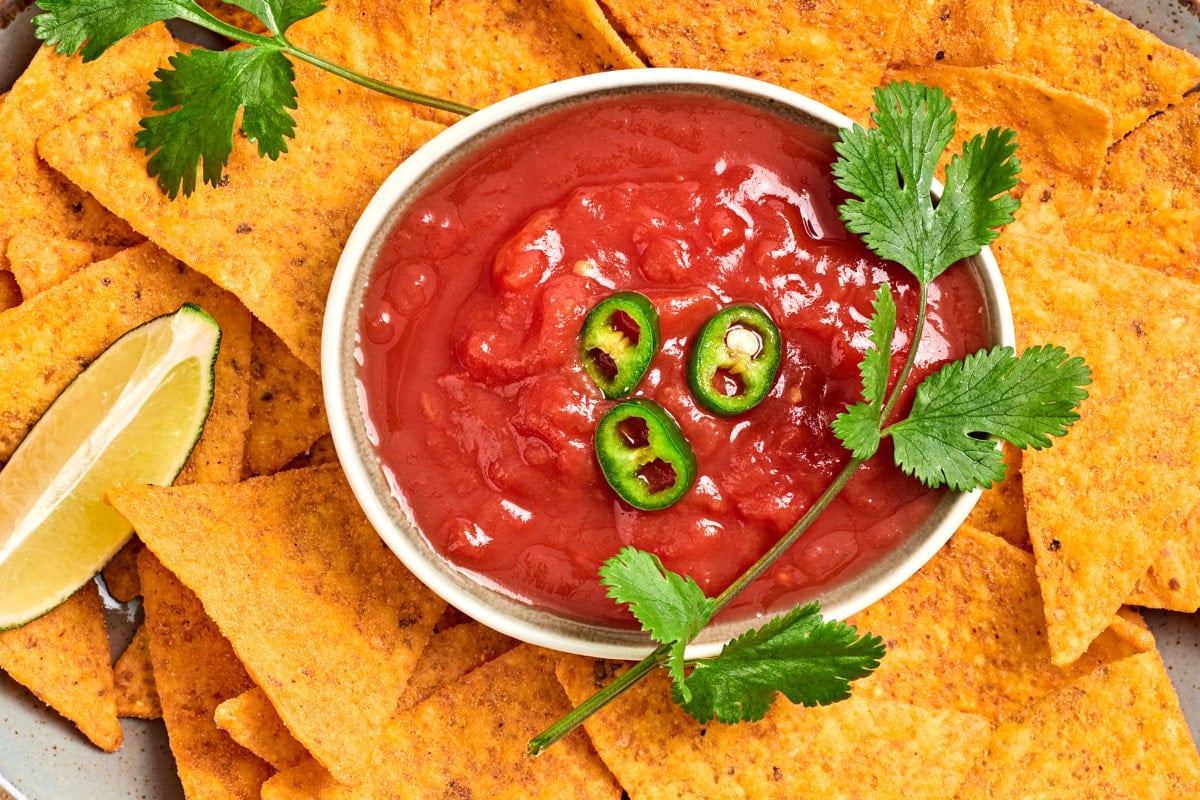 Salsa Dip aus dem Thermomix®