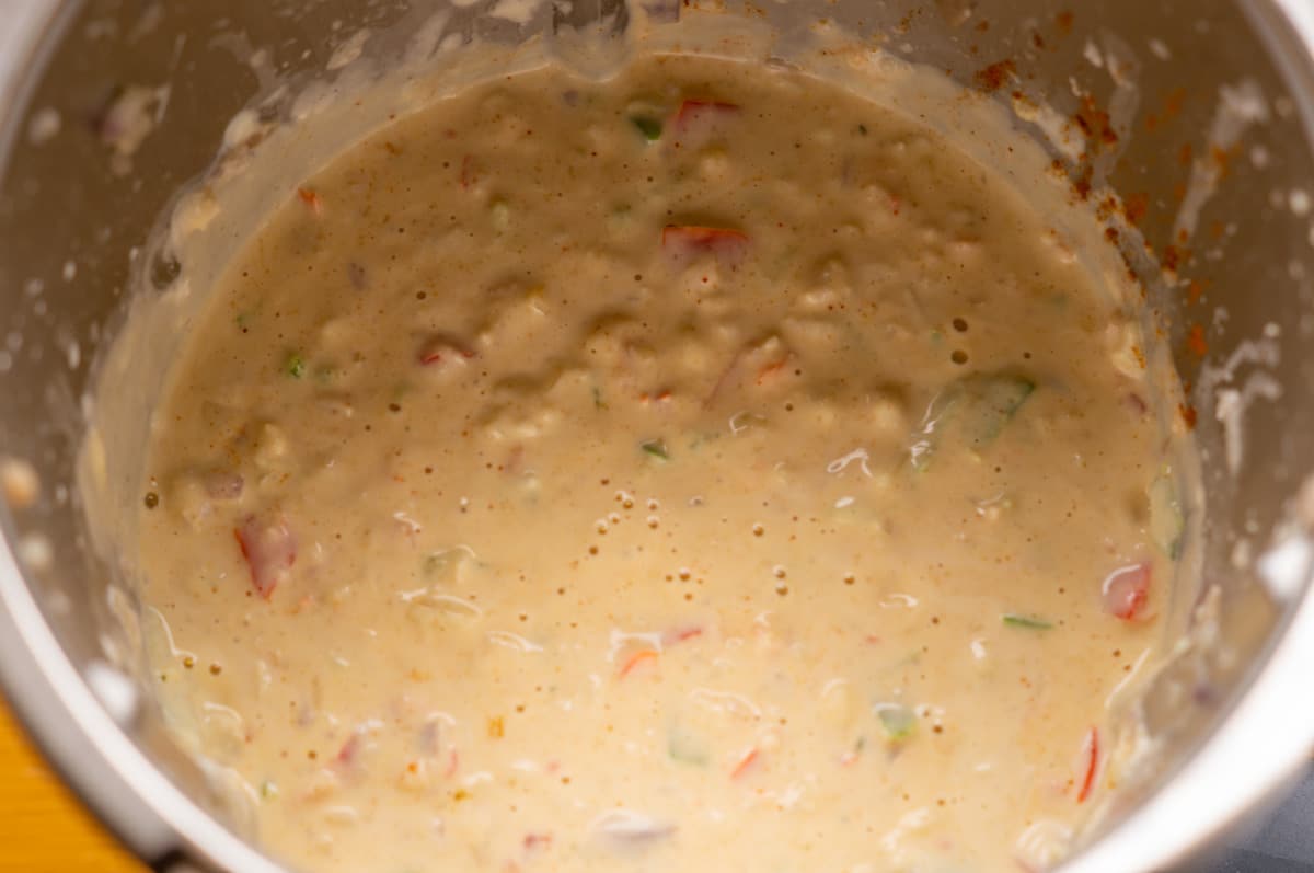 Paprikaschnitzel überbacken Thermomix®: Käse zum Schluss 10 sosse im
