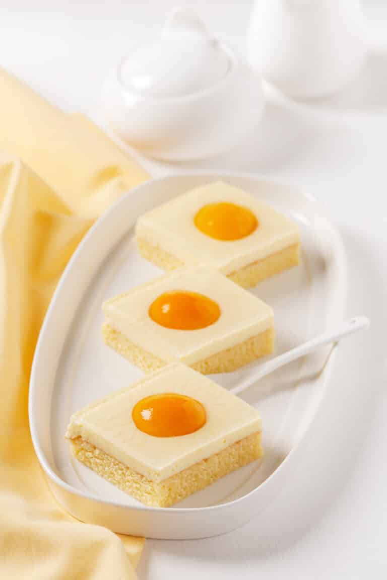 Spiegeleikuchen aus dem Thermomix® – schnell und einfach