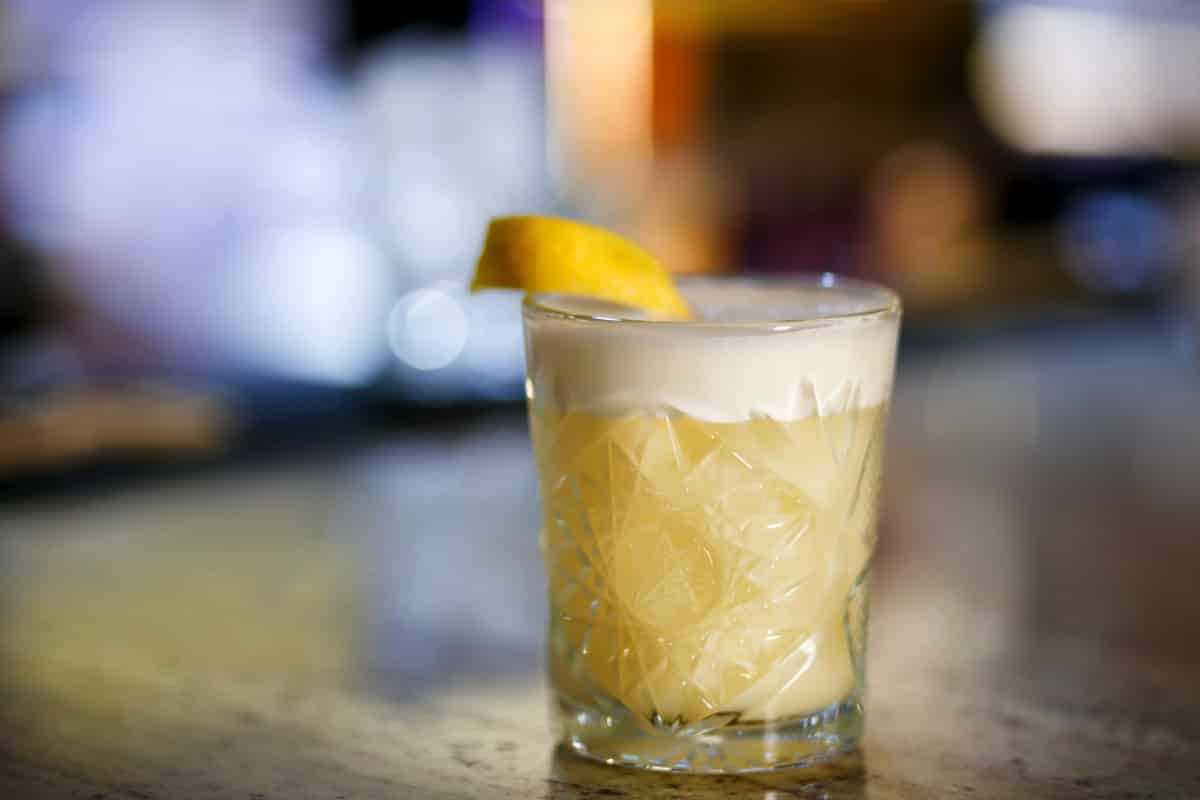 Whiskey Sour aus dem Thermomix® Cocktail