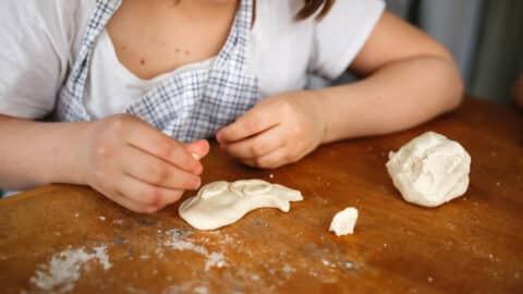 basteln mit thermomix salzteig