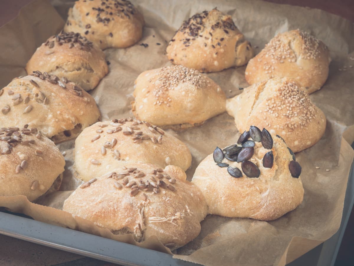 Bürli mit Roggen aus dem Thermomix® • will-mixen.de