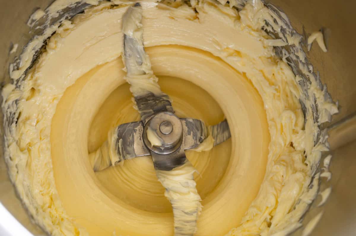 Quarkbällchen Thermomix®: Temperatur entscheidet 4 butter ruehren im