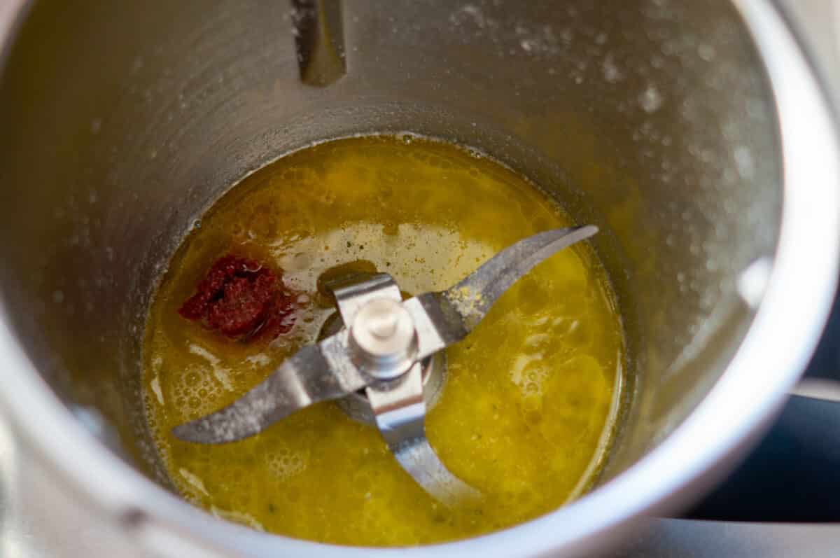 Spaghetti al burro Thermomix®: ohne Sahne cremig 9 butter tomatenmark im thermomix