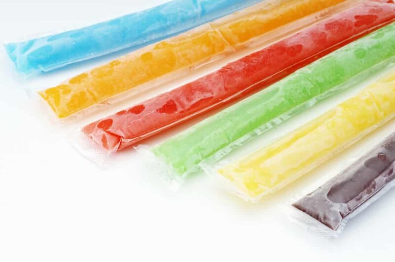 Cola-Wassereis aus dem Thermomix®