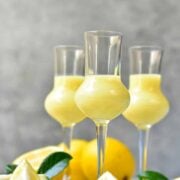 Crema di Limoncello aus dem Thermomix®