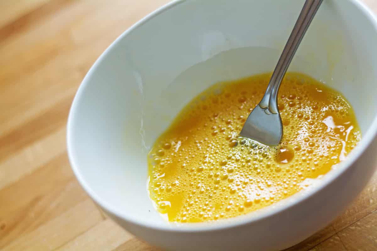 Hamburger-Brötchen Thermomix®: soft durch Butter + Ei 9 ei verquirrlen