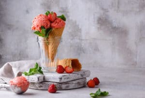 Erdbeer-Eis aus dem Thermomix®