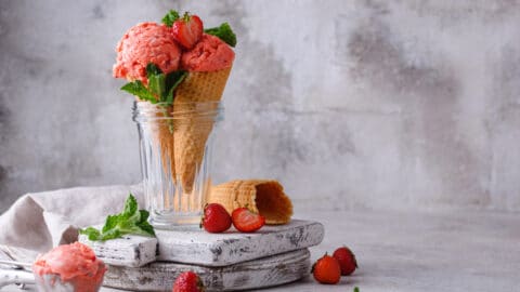 Erdbeer-Eis aus dem Thermomix®