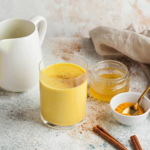 Goldene Milch aus dem Thermomix®(Immunstärkung)