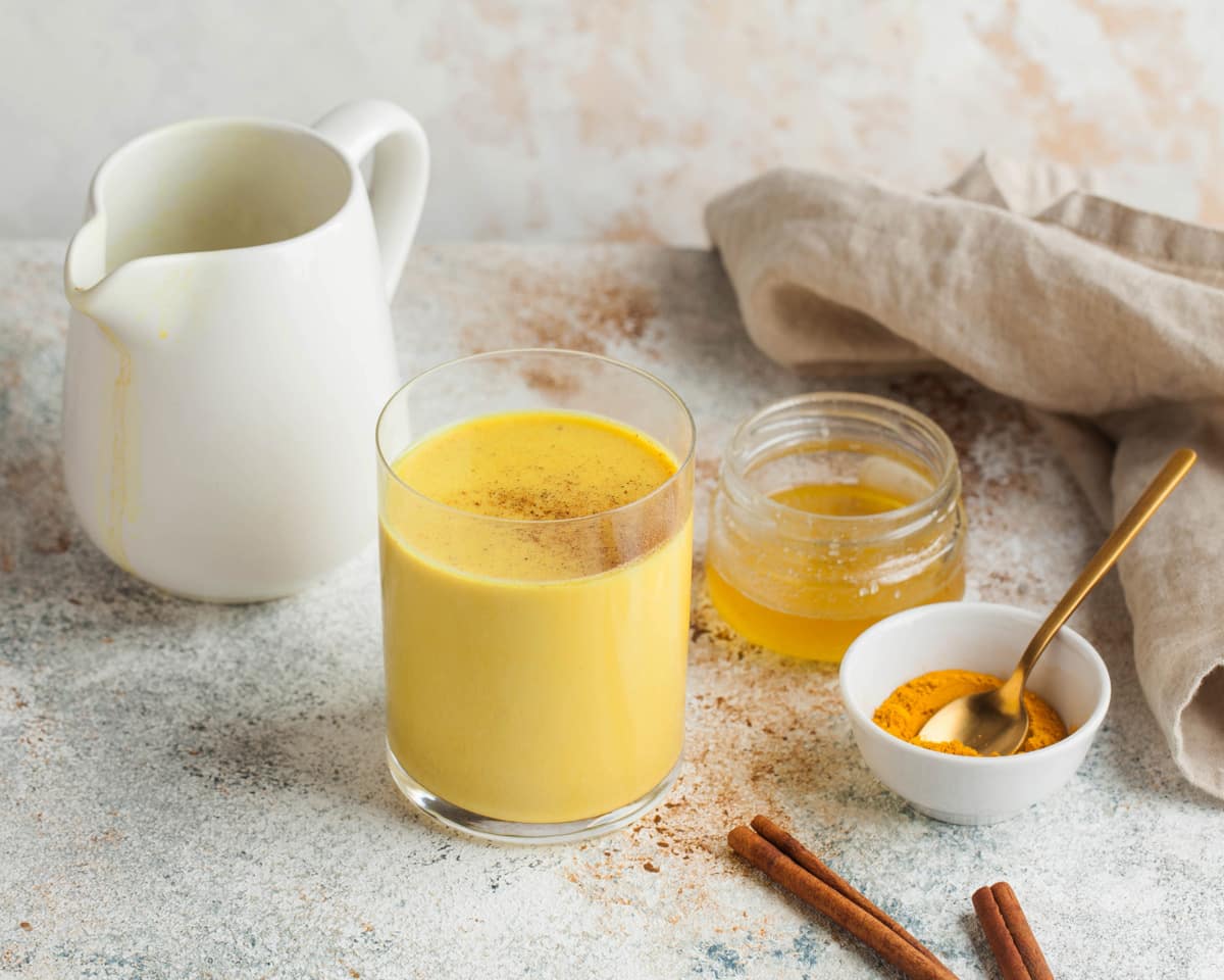 Goldene Milch aus dem Thermomix®(Immunstärkung)