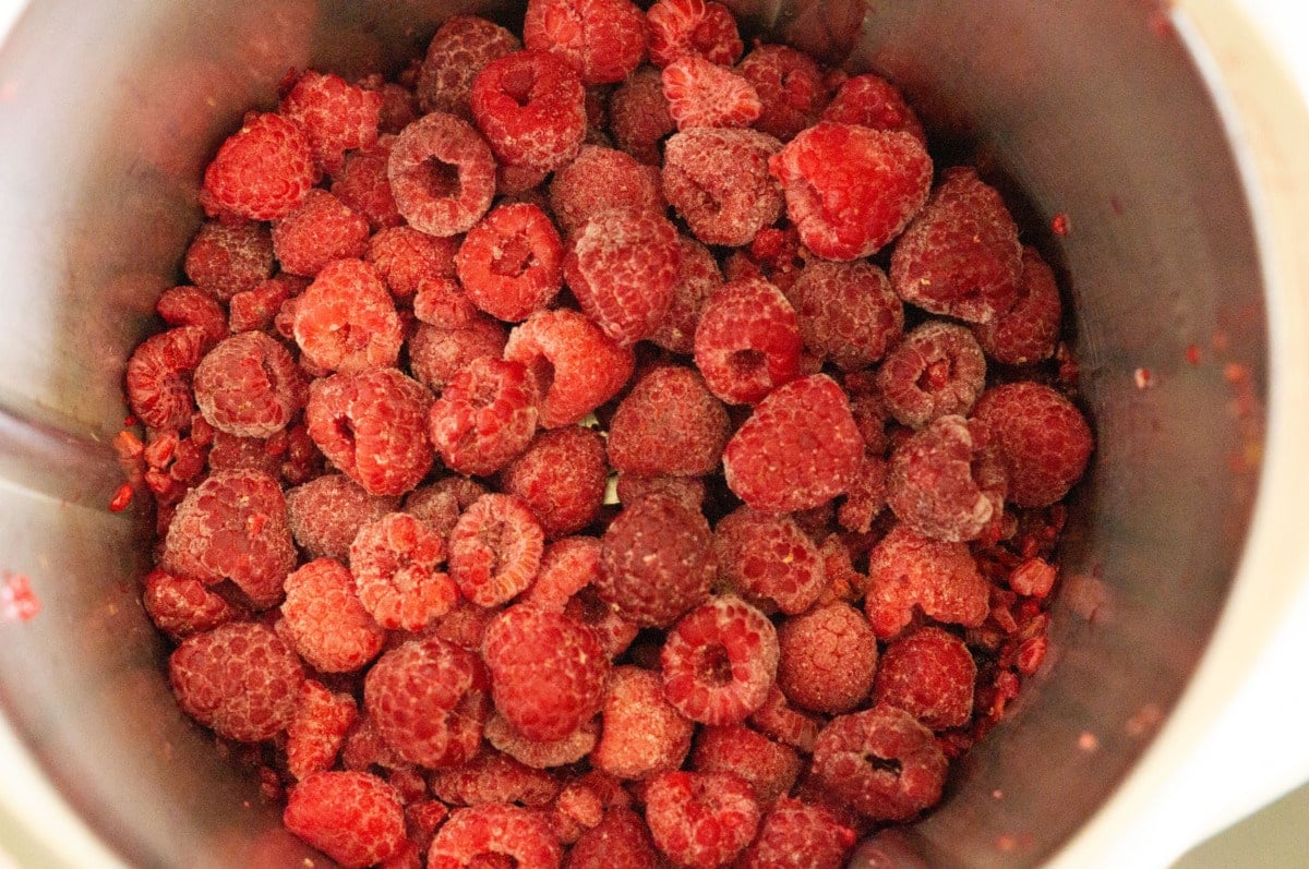 Himbeeren im Thermomix®