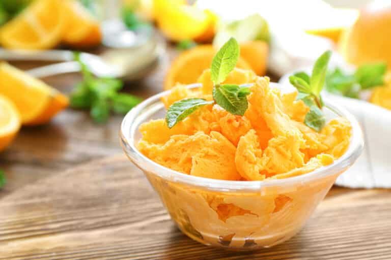 Veganes Fruchteis aus dem Thermomix®