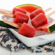 Wassermelone-Wassereis aus dem Thermomix®