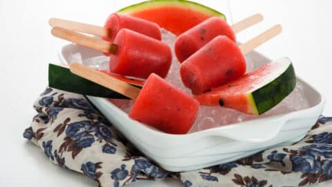 Wassermelone-Wassereis aus dem Thermomix®