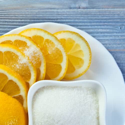 Zitronen-Zucker aus dem Thermomix®