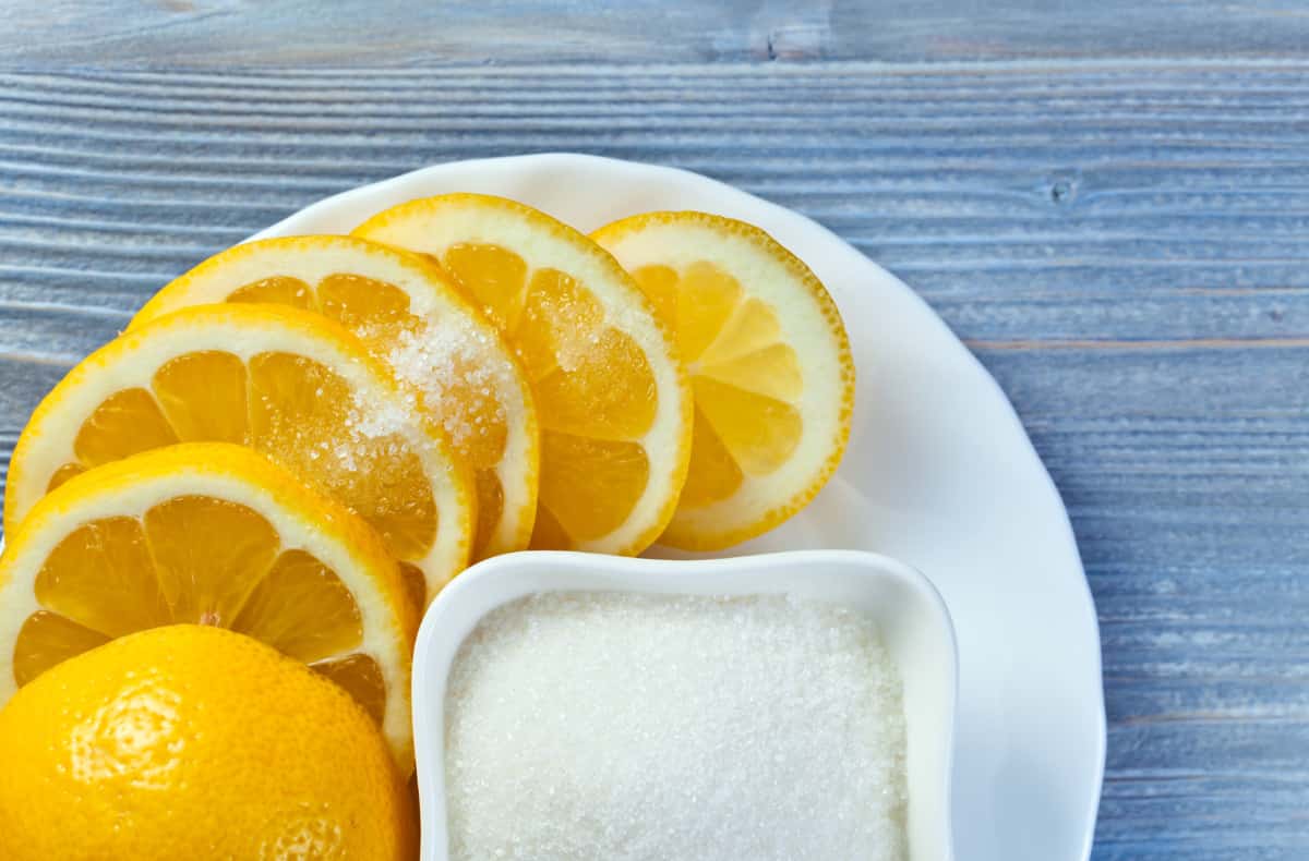 Zitronen-Zucker aus dem Thermomix®