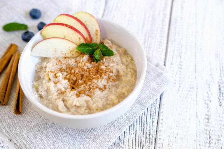 Apfel-Porridge aus dem Thermomix®