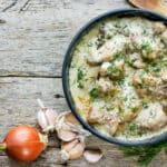 Gor­gon­zo­la-Hähn­chen aus dem Thermomix®