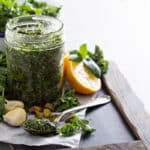 Grünkohlpesto aus dem Thermomix®