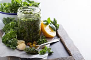 Grünkohlpesto aus dem Thermomix®